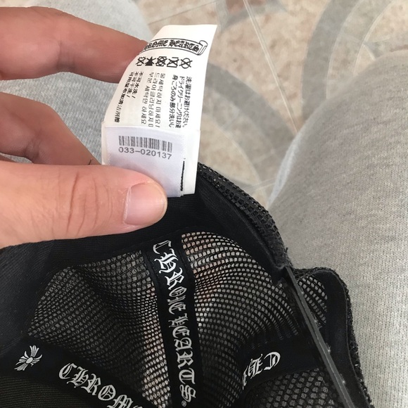 Chrome hearts hat foti 100% authentic - Picture 9 of 12